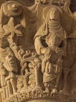 DETALLE DE LA VIRGEN Y EL NIÑO